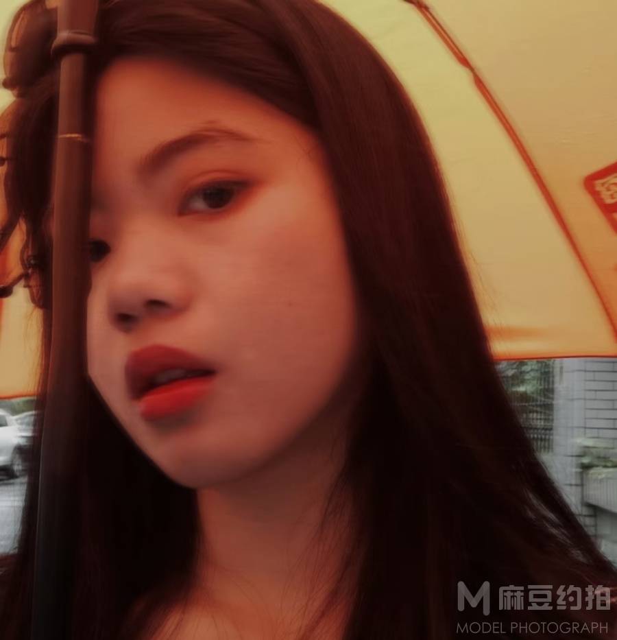 胶片模特