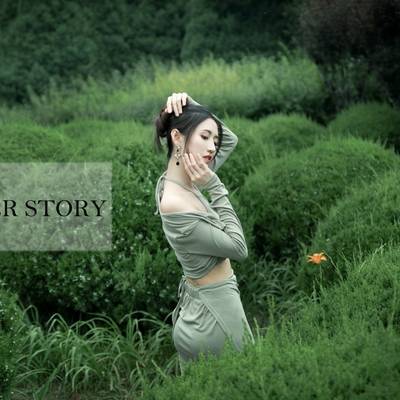 欧美模特