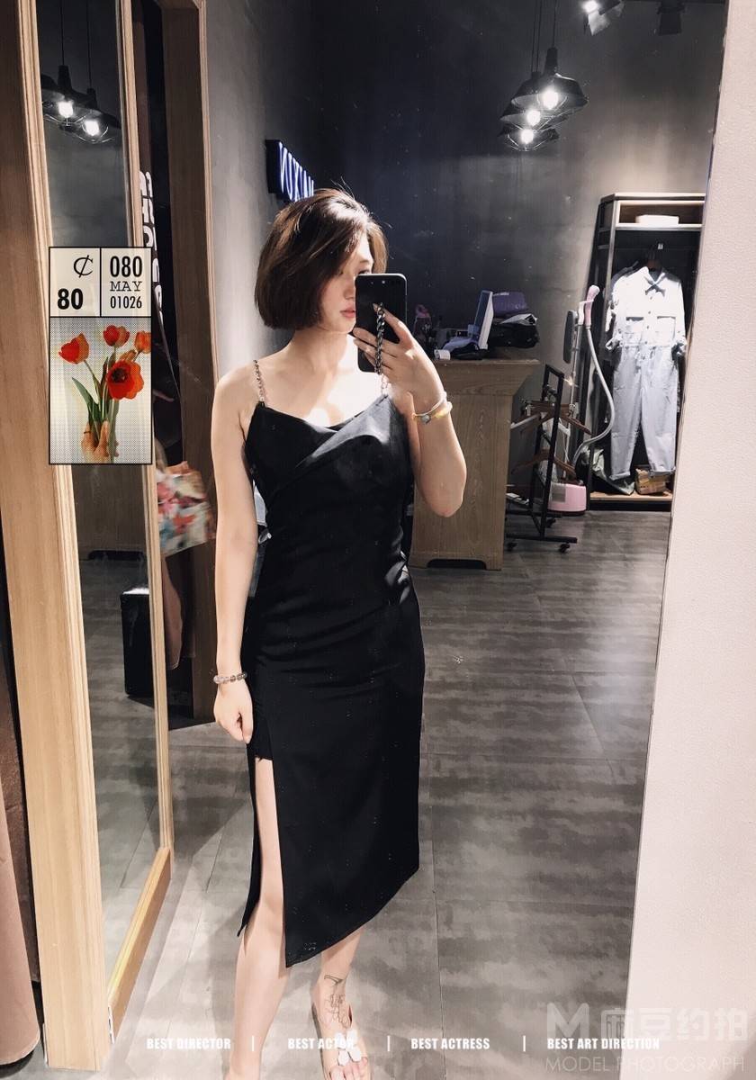 旗袍模特