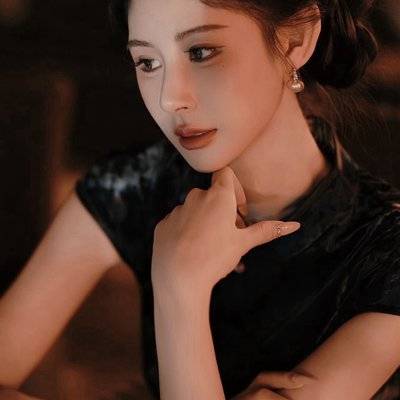 民国模特