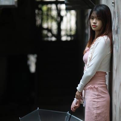 少女模特
