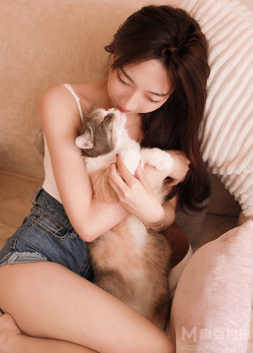 清新模特