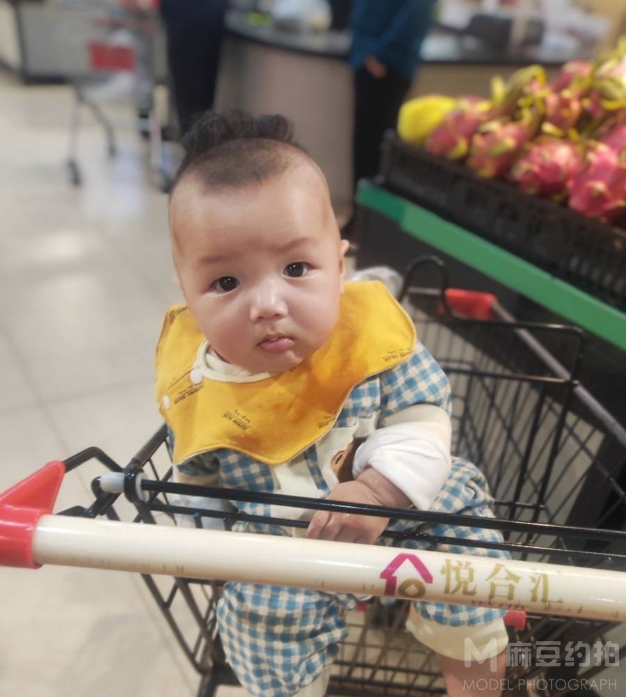 儿童摄影模特