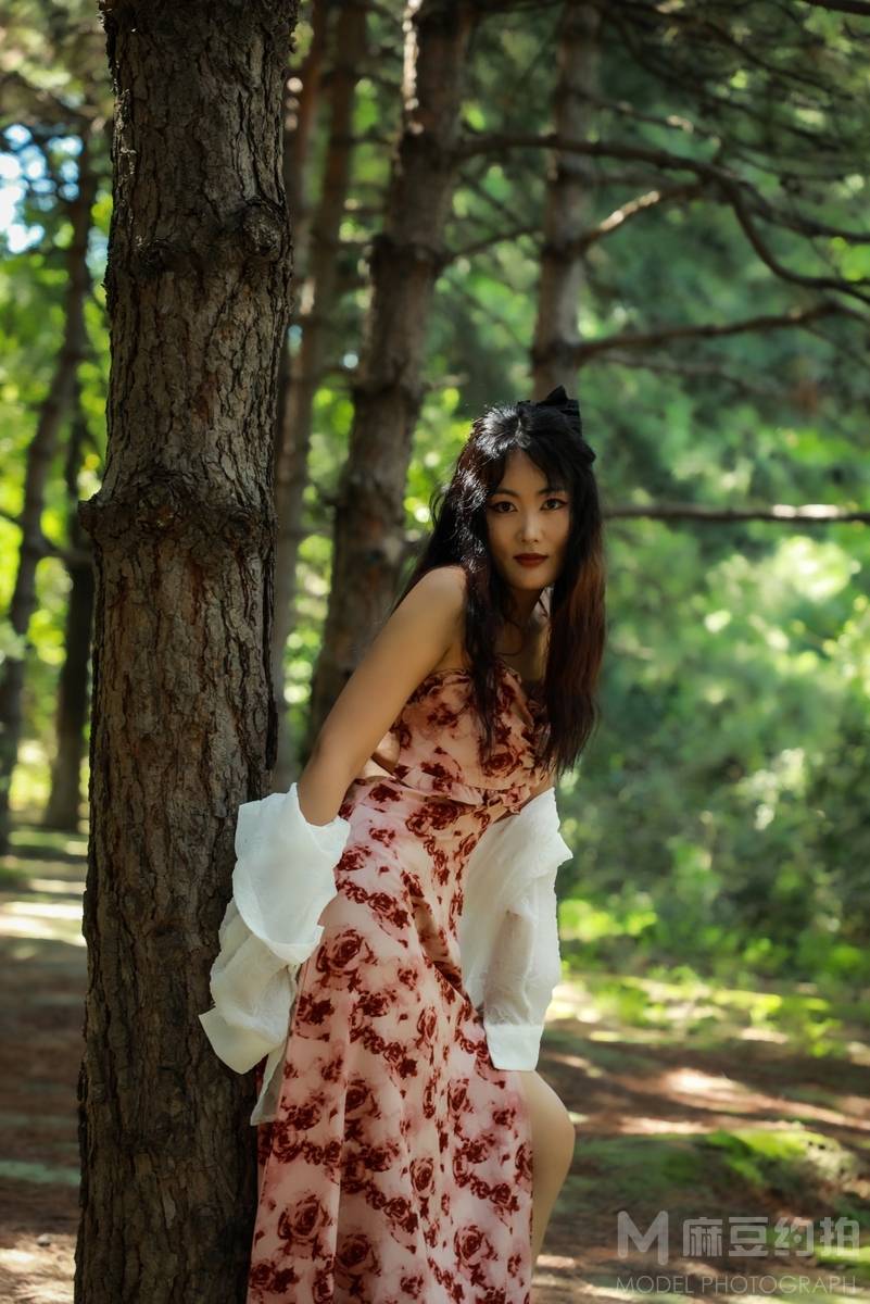 森系模特