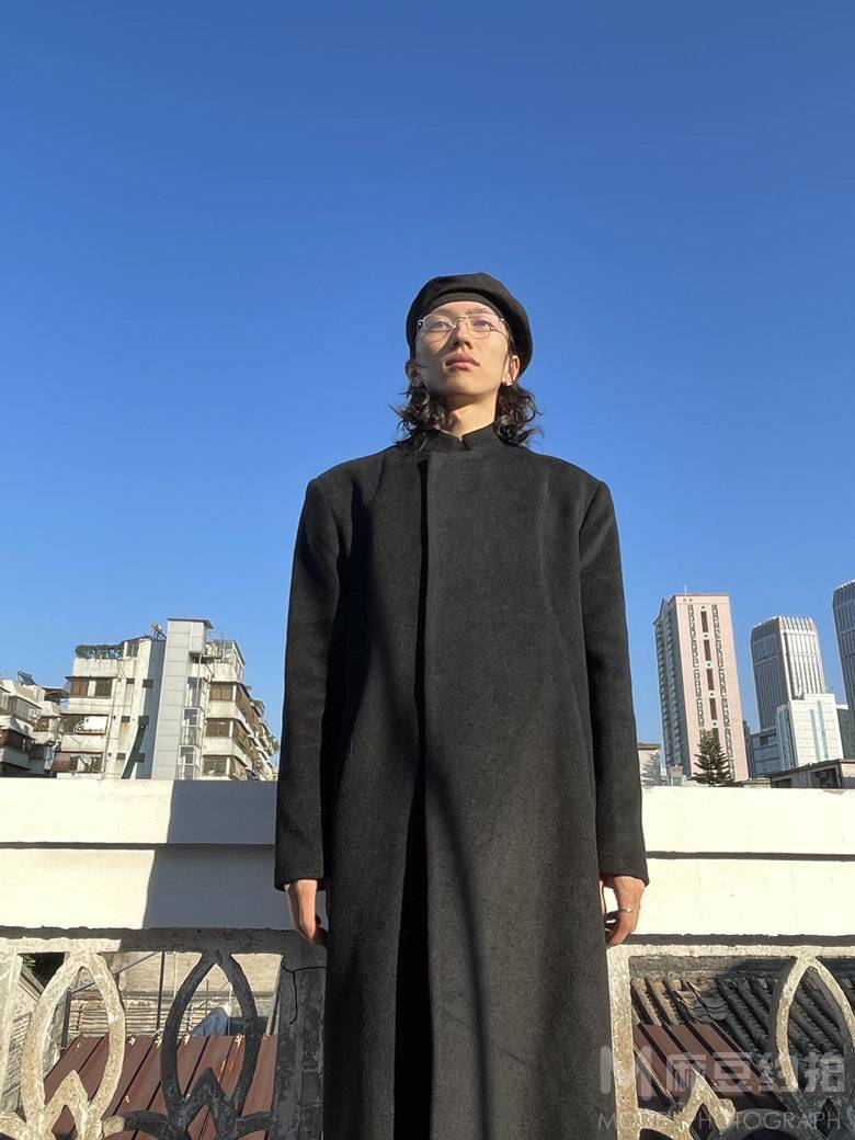 复古模特