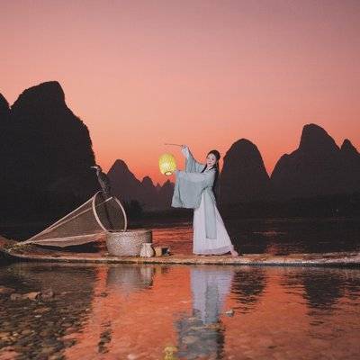 汉服模特