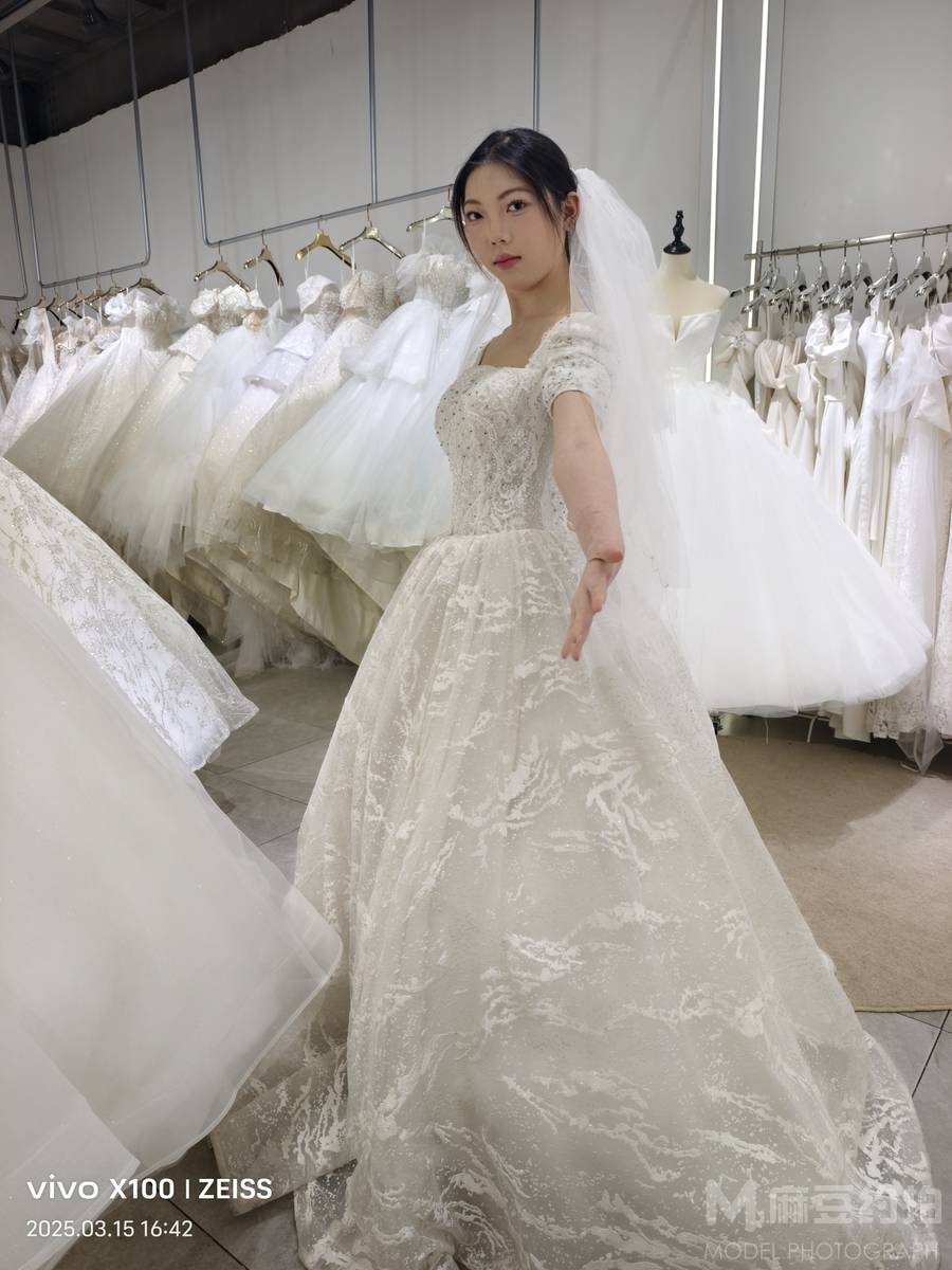 婚礼模特
