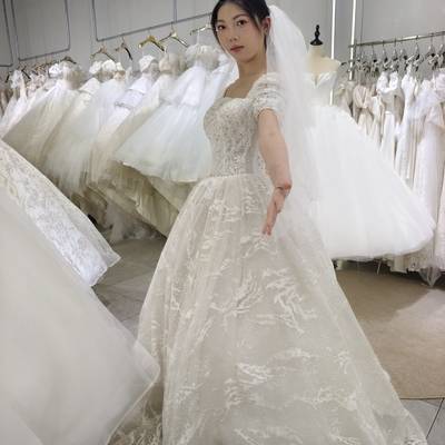 婚礼模特