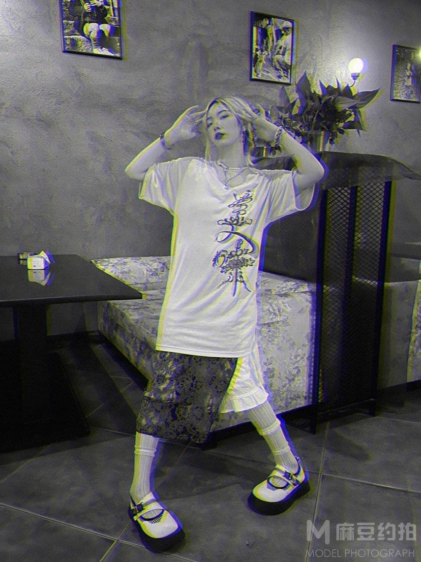 商务模特