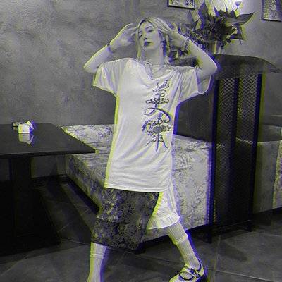 商务模特
