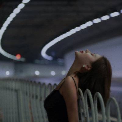 黑白模特
