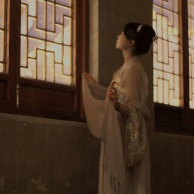 民国模特