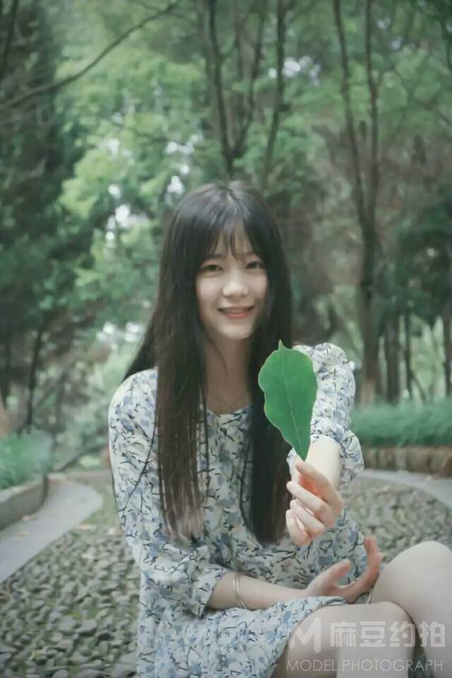 森系模特