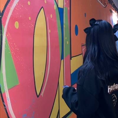 韩系模特