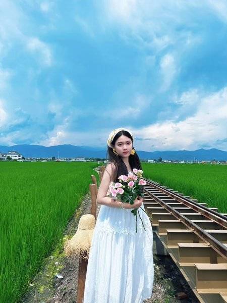 韩系模特