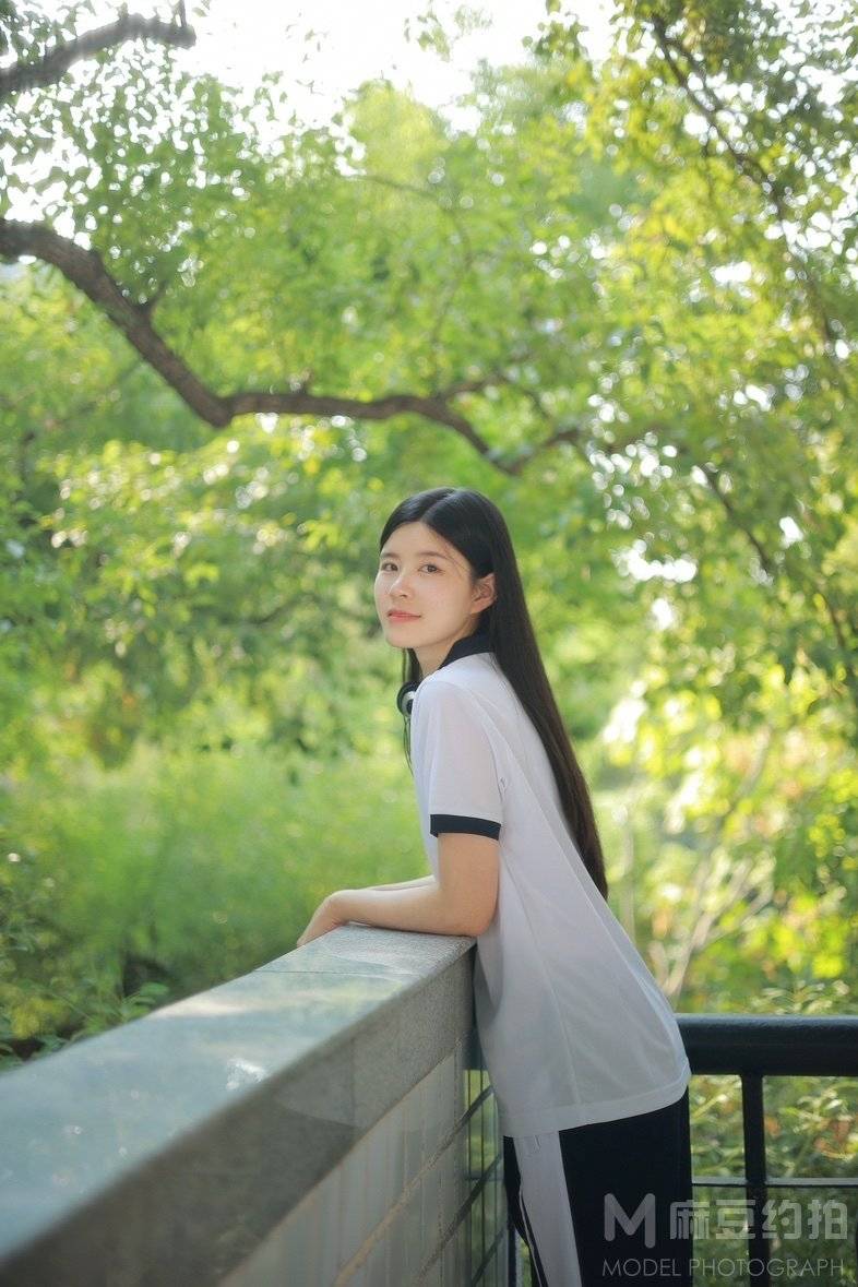 清新模特