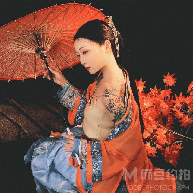 民国模特