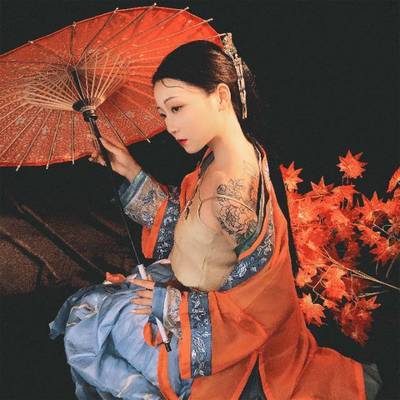 民国模特