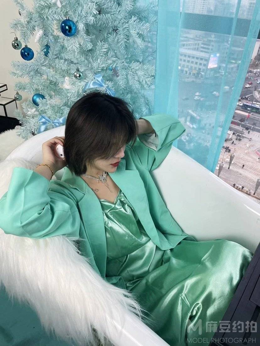 旗袍模特