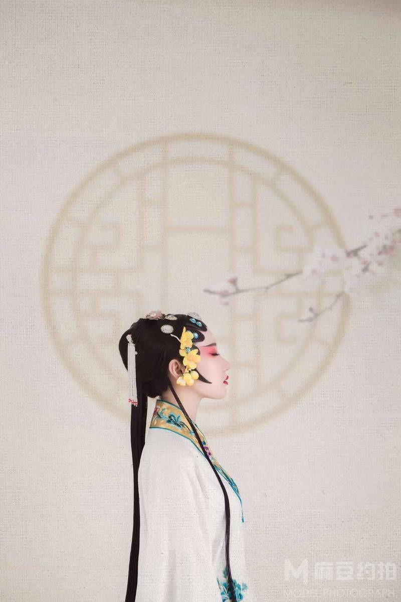 古风模特