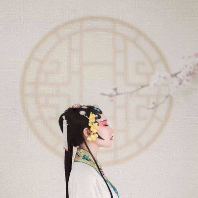 古风模特
