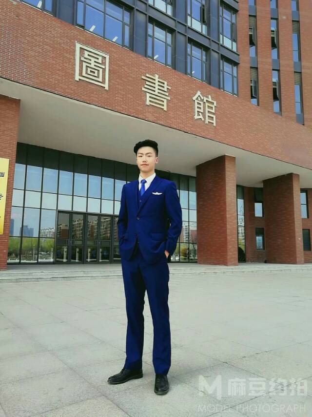 商务模特