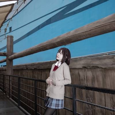 情侣模特