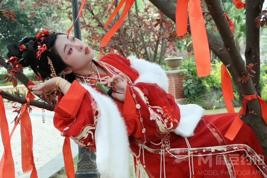 商务模特