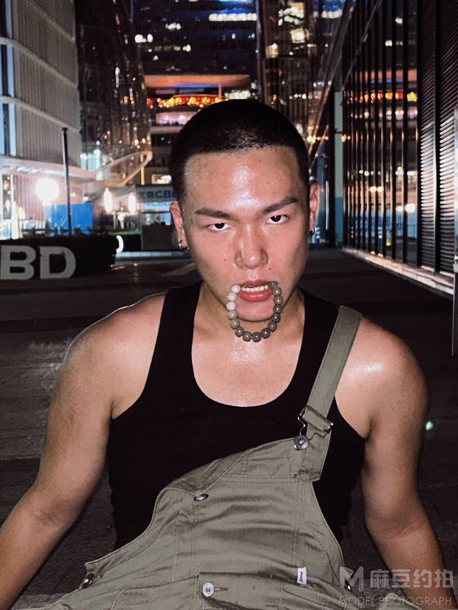 商务模特