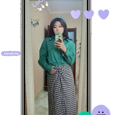 韩系模特