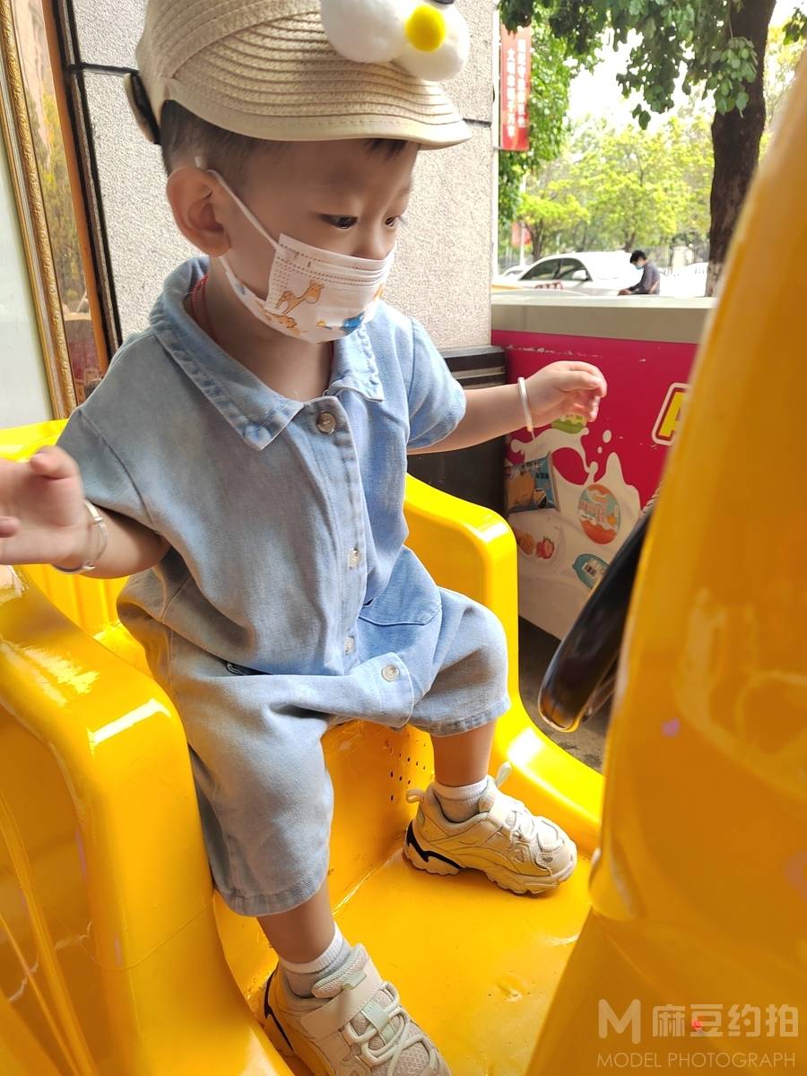 儿童摄影模特