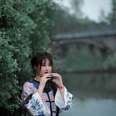 汉服模特