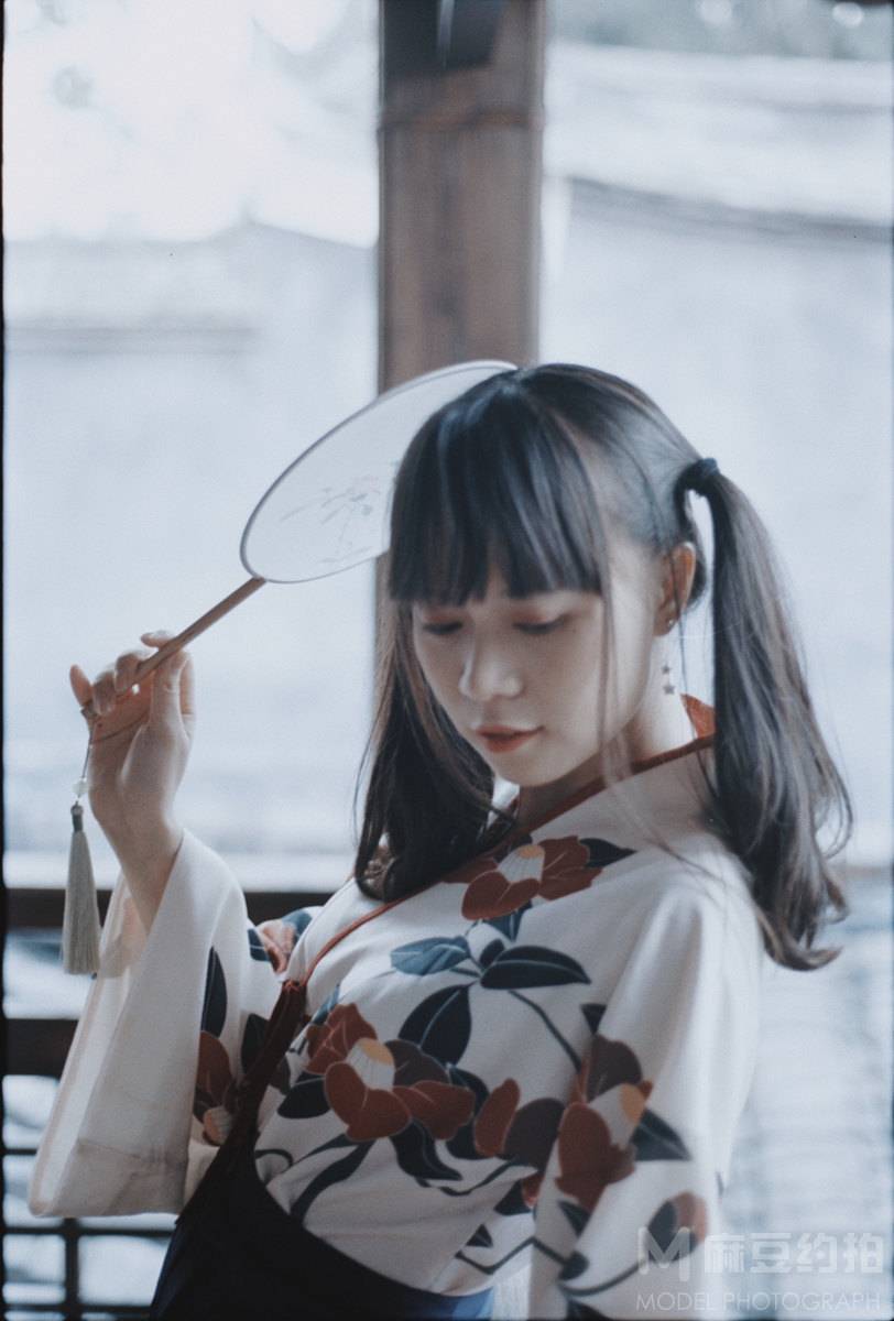 胶片模特