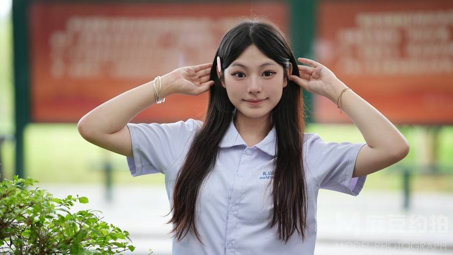 校园模特