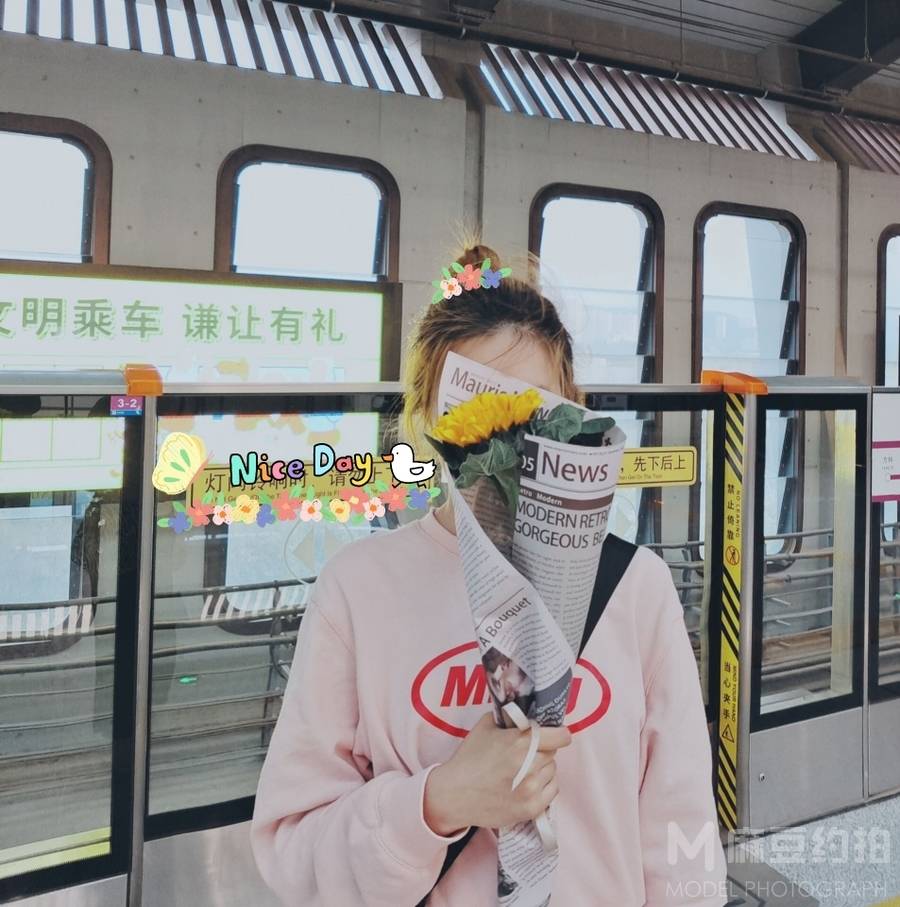 韩系模特
