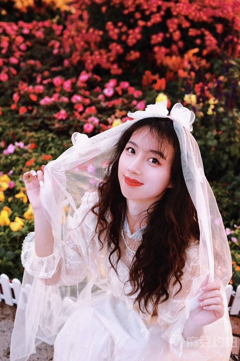 婚礼模特