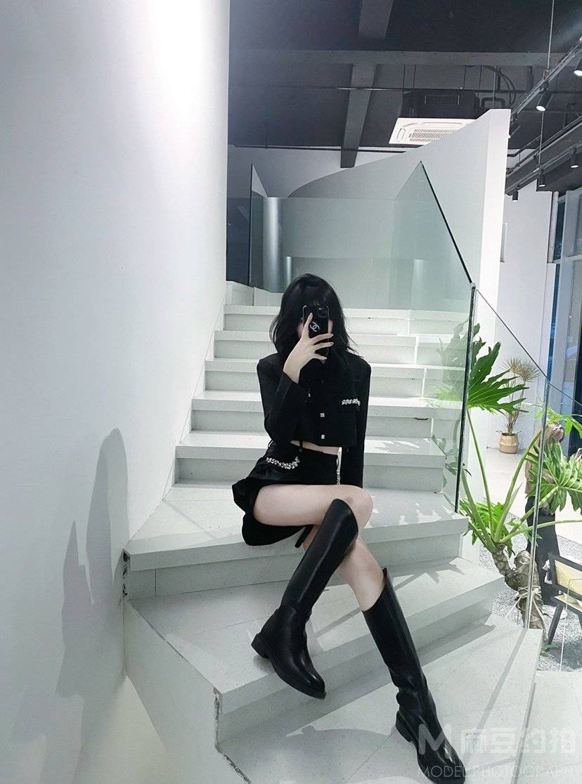 商务模特