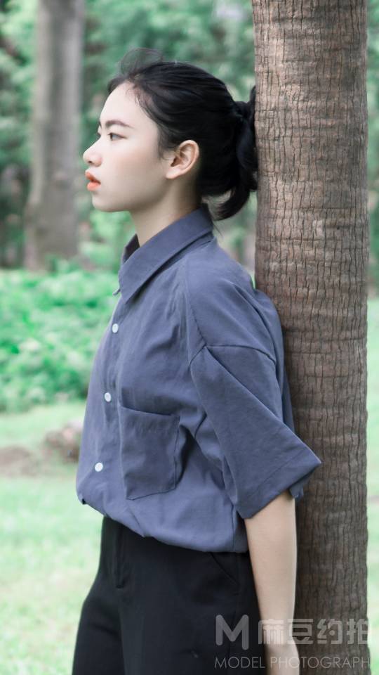 森系模特