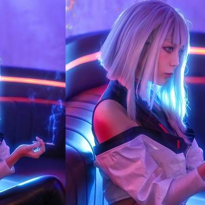 cosplay模特