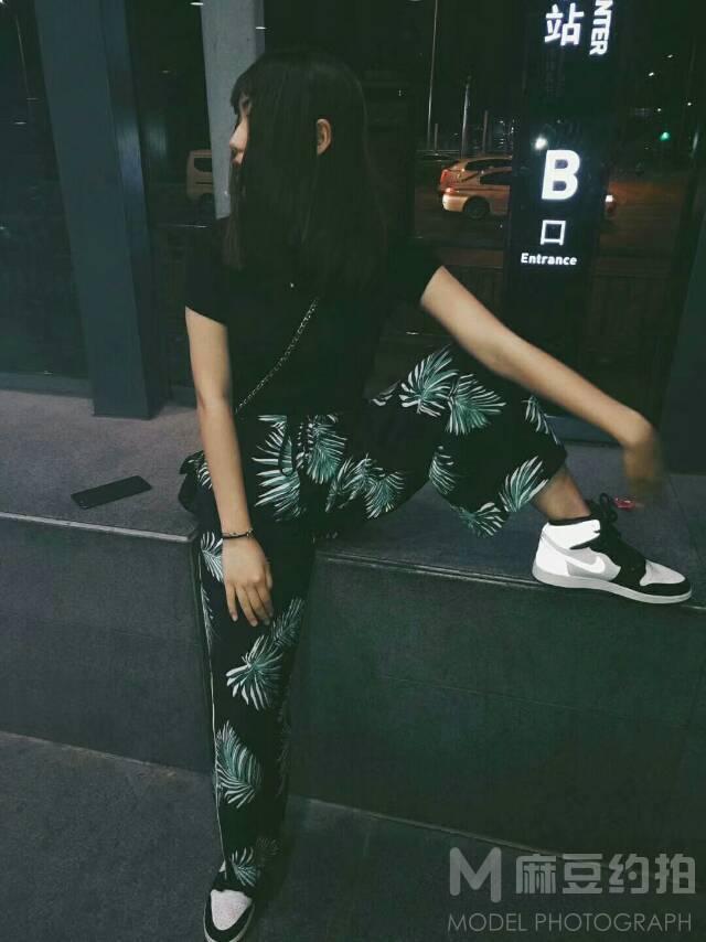 暗黑模特
