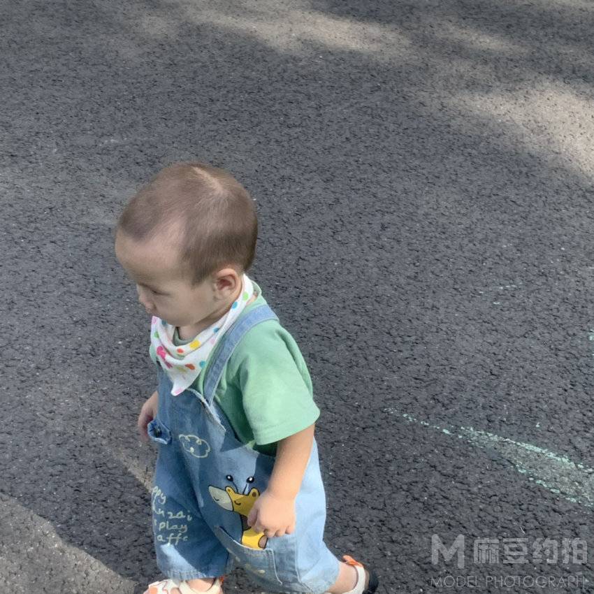 儿童摄影模特