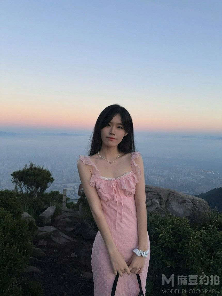 复古模特