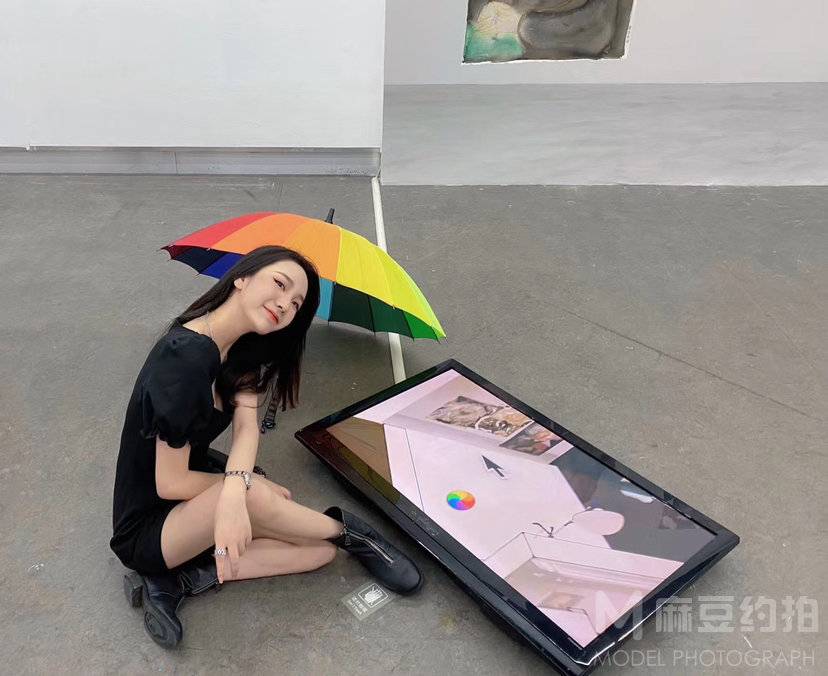 时尚模特