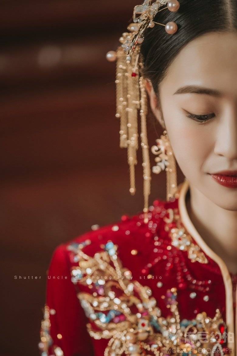婚礼模特