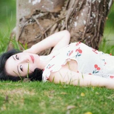 清新模特