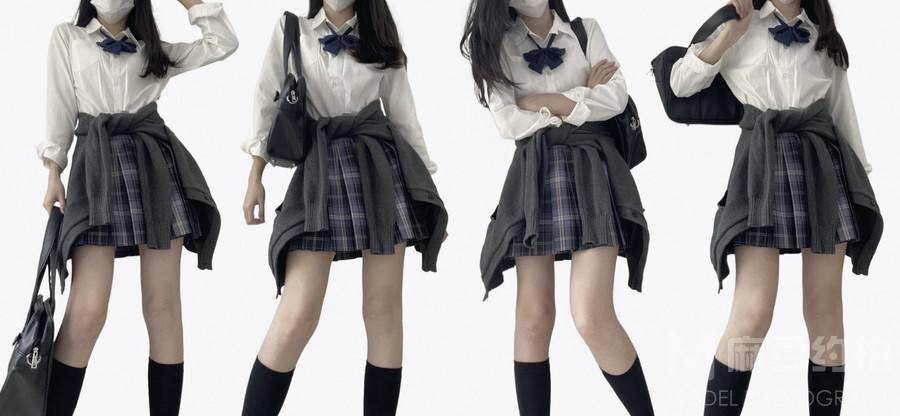 少女模特