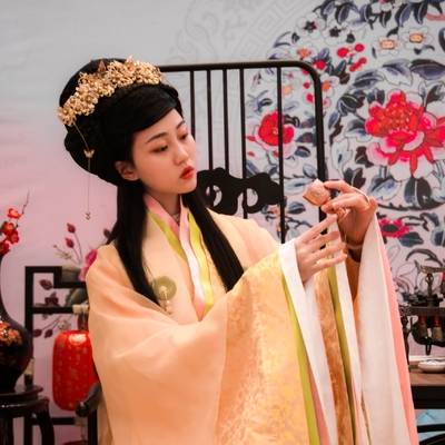 古风模特