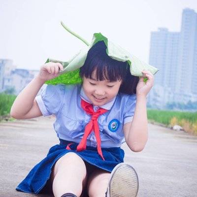 儿童摄影模特