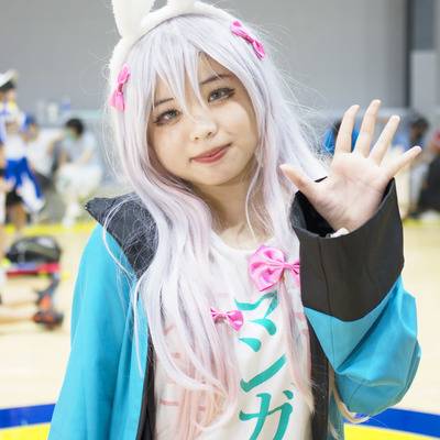 cosplay模特