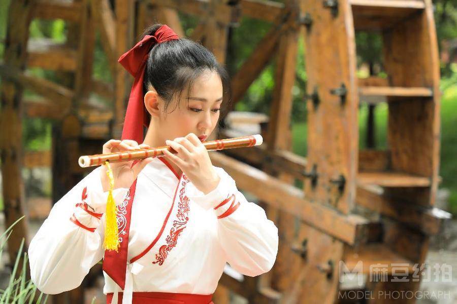 古风模特